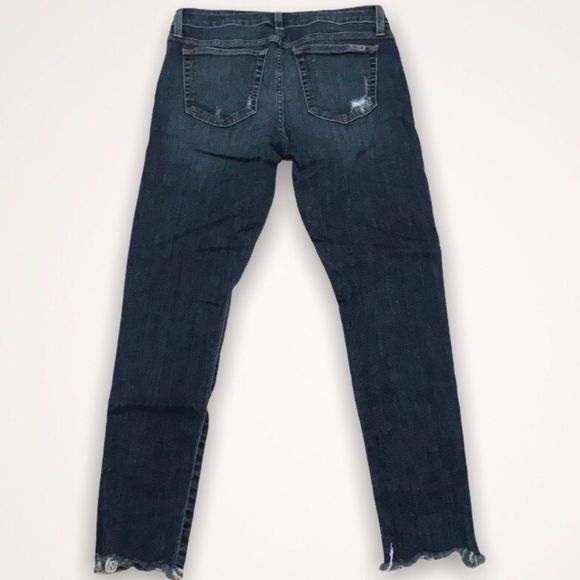 JOE’S JEANS Skinny Ankle Frayed Cuff Jeans - Picture 5 of 9
